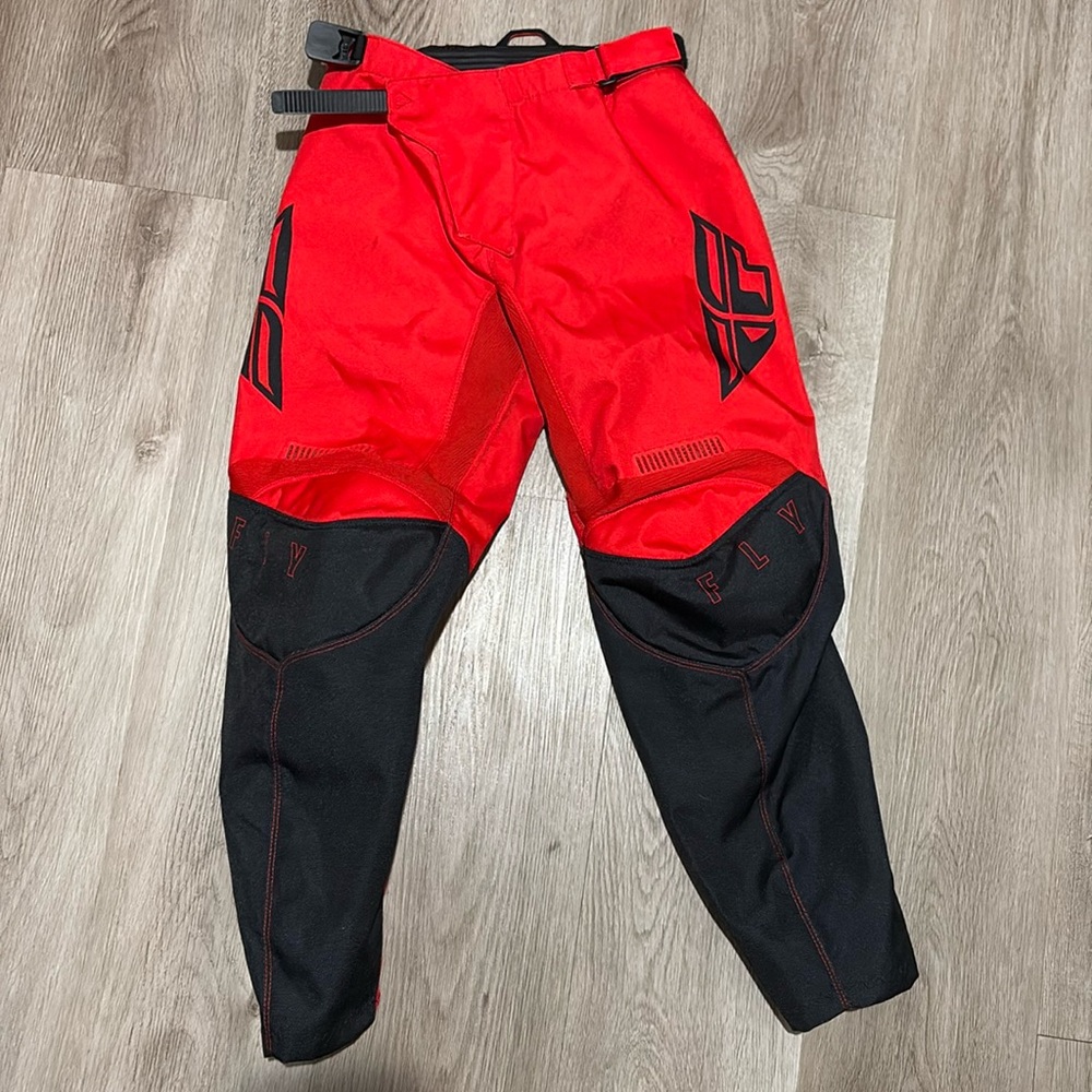 Barely use dirt bike pants